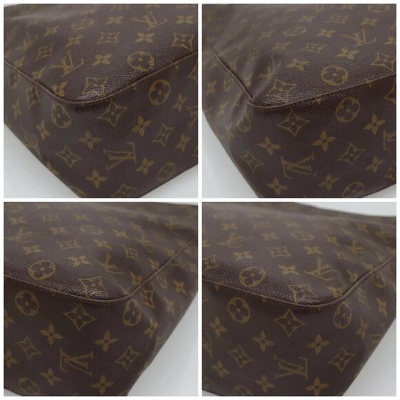 LOUIS VUITTON Monogram Looping GM Shoulder Bag M51145 LV Auth 138334 - Picture 14 of 16